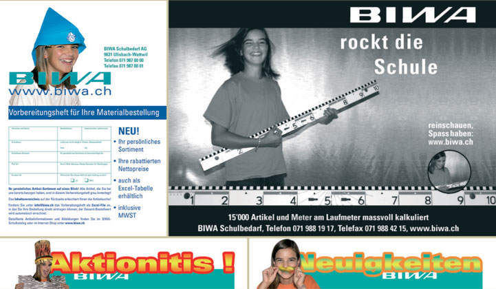 Pagelli. Werbeagentur Projekte