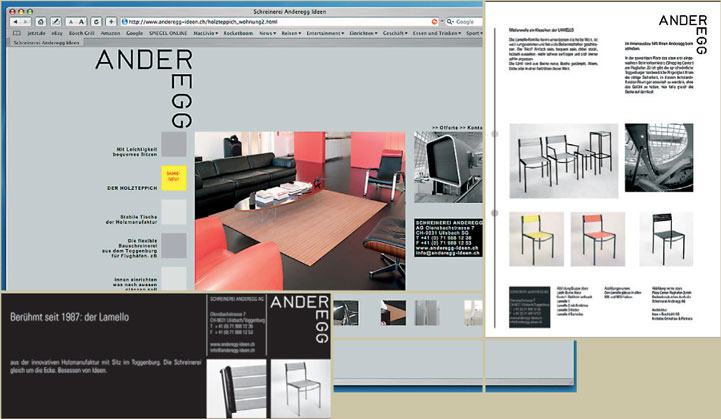 Pagelli. Werbeagentur Projekte