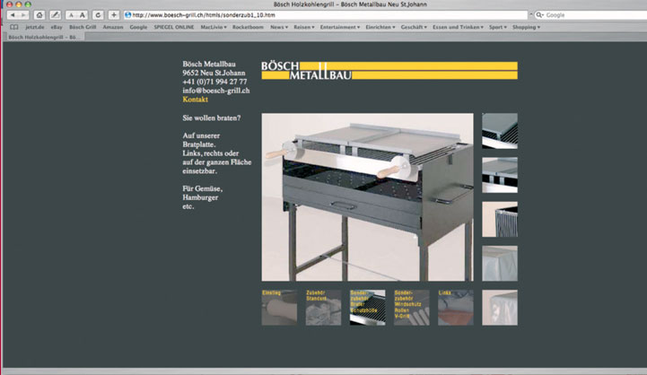 Pagelli. Werbeagentur Projekte