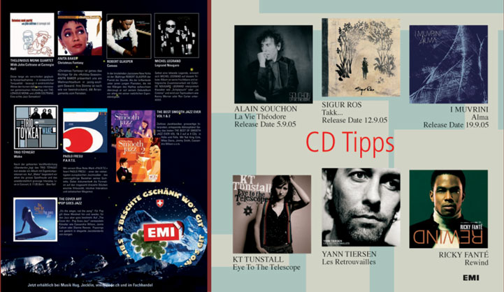 Pagelli. Werbeagentur Projekte